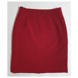 Calvin Klein-Skirts-Red