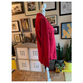 Calvin Klein-Tops-Red