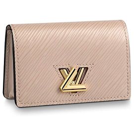 Louis Vuitton LV twist multicartes Beige