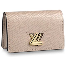 Louis Vuitton-LV multicartes twist-Beige