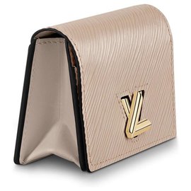 Louis Vuitton-LV twist multicartes-Beige