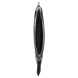Gucci-Gucci royal snake pouch-Dark grey
