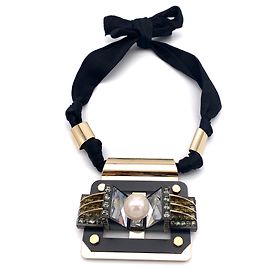 Lanvin Collares Dorado