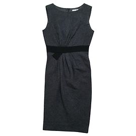 Vestido Paule Ka cinza de lã e alpaca Cinza