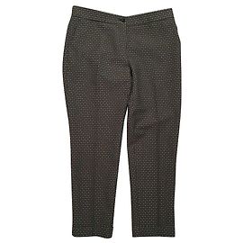 Calças Etro Multicolores Algodão Multicor