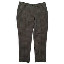 Pantalones Etro Multicolores Algodón Multicolor