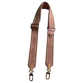 Louis Vuitton Guitar strap pink Pink