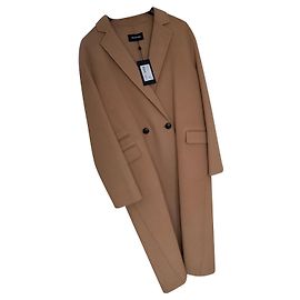 The Kooples Mäntel, Oberbekleidung Karamell