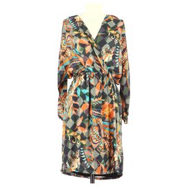 La Fée Maraboutée Robe Multicolore
