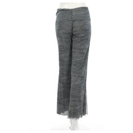 Cynthia Rowley-Pants, leggings-Black,Grey