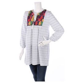 Tunica J.Crew in cotone XS Multicolore