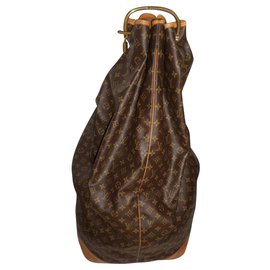 Louis Vuitton-Sailor travel bag-Brown