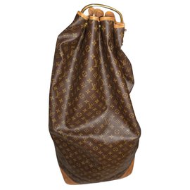 Louis Vuitton-Sailor travel bag-Brown