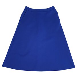 Autre Marque-Etre Cecile - Skirts-Blue