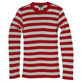 D&G-Knitwear-White,Red