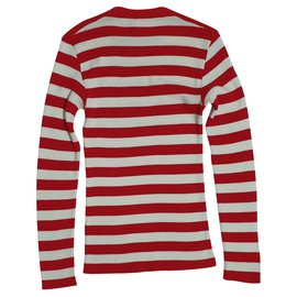 D&G-Knitwear-White,Red