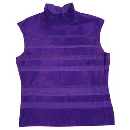 Escada-Knitwear-Purple