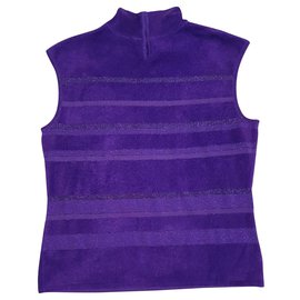 Escada-Knitwear-Purple