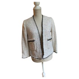 Zara Jackets Eggshell