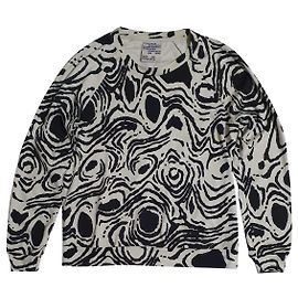 Baum und Pferdgarten black and white sweater Black White