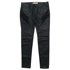 Autre Marque Circle of Trust Kaley Lederhose schwarz Schwarz