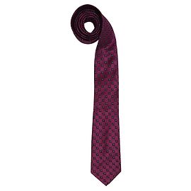 Cravatta Ralph Lauren in seta rosa multicolore Rosa Multicolore