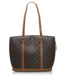 Louis Vuitton-Louis Vuitton Brown Monogram Babylone-Brown