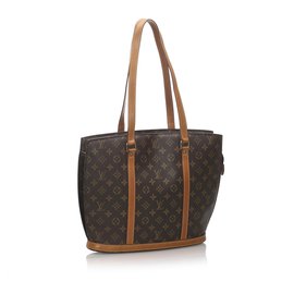 Louis Vuitton-Louis Vuitton Brown Monogram Babylone-Brown