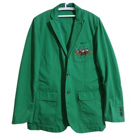 Polo Ralph Lauren-Blazers Jackets-Green