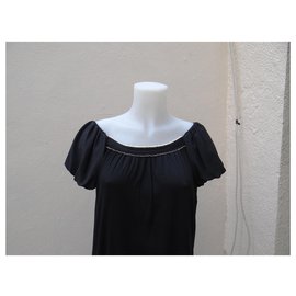 Fendi-Robes-Noir