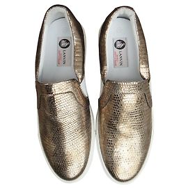 Durmientes Lanvin p 39 Nueva condición Dorado