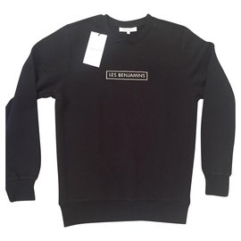 Les Benjamins-Les Benjamins sweatshirt- New-Black