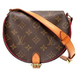 Pandeiro Louis Vuitton Marrom
