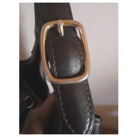 Hermès-Hermes Vintage Tasche-Braun