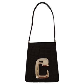 Pierre Cardin LEDERHANDTASCHE Schwarz