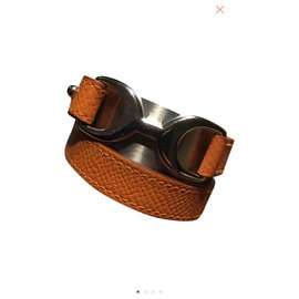 Hermès Pulseira Hermes Laranja