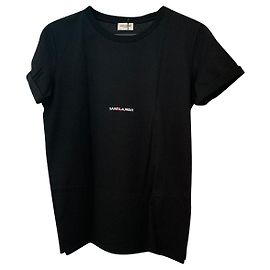 Maglietta Saint Laurent Nero