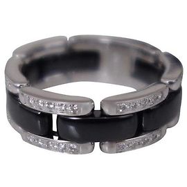 ANELLO CHANEL ULTRA DIAMANTI Nero