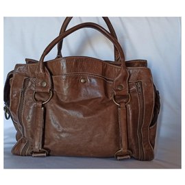 Aridza Bross-Handbags-Brown