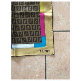 Fendi-Silk scarves-Multiple colors