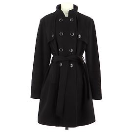 CAROLL Coat Black