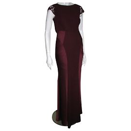 Coast Burgunder Abendkleid Bordeaux