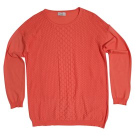Marcel Ostertag-Knitwear-Orange