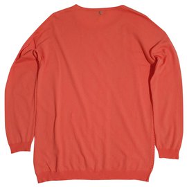 Marcel Ostertag-Knitwear-Orange