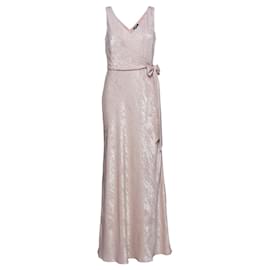 Ralph Lauren-Jaylene evening gown-Pink,Metallic