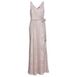 Ralph Lauren Robe de soirée Jaylene Rose Métallisé