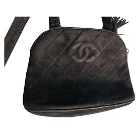 Autre Marque Borsa a tracolla Chanel nera Nero