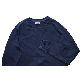 Acne-Sweaters-Navy blue