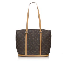 Louis Vuitton-Louis Vuitton Brown Monogram Babylone-Brown