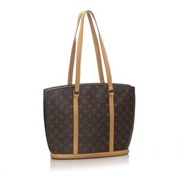 Louis Vuitton-Louis Vuitton Brown Monogram Babylone-Brown